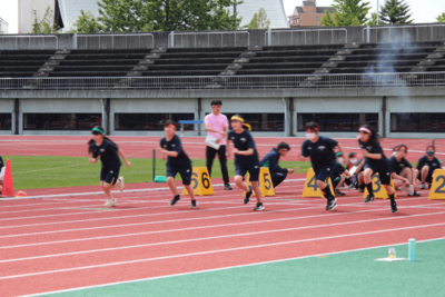 女子１００ｍ